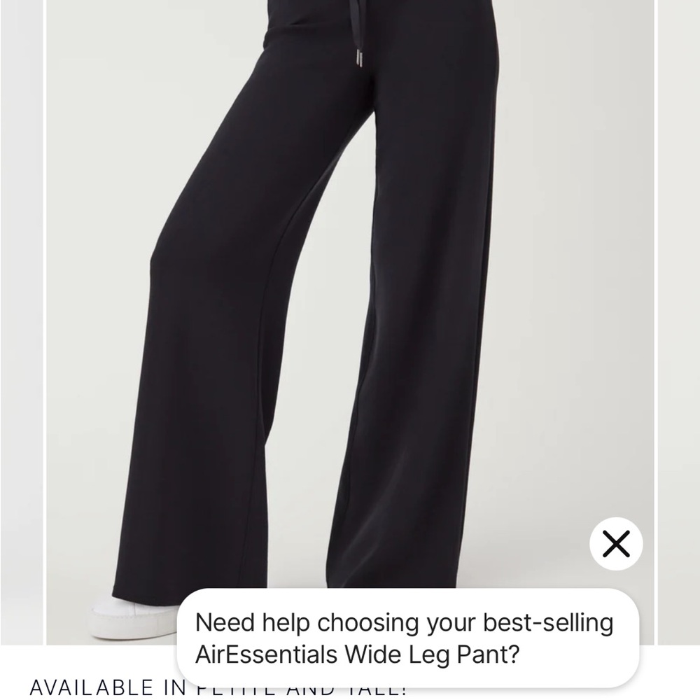 SPANX Air Essentials Wide Leg Pant